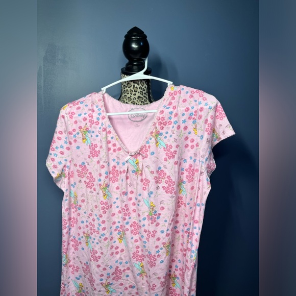 Disney Women's Tinkerbell Nightgown Dress Size XL - Picture 2 of 7